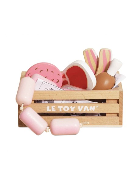 CAGETTE DE VIANDES DU BOUCHER