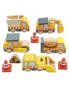 SET DE VÉHICULES DE CHANTIER 2